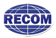Logo da Recom